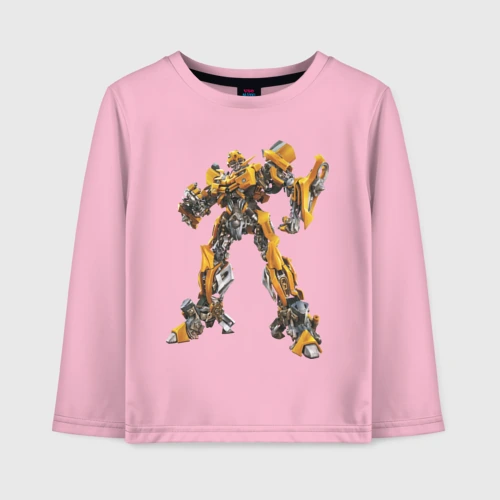 Детский лонгслив хлопок Bumblebee