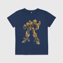 Детская футболка хлопок Bumblebee