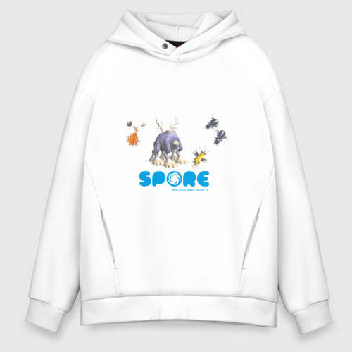 Мужское худи Oversize хлопок Spore (3)