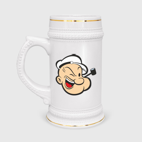 Кружка пивная Popeye (2)