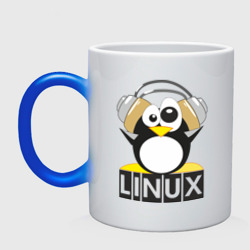 Кружка хамелеон Linux