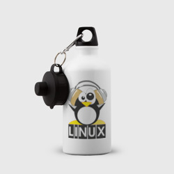 Бутылка спортивная Linux - фото 2