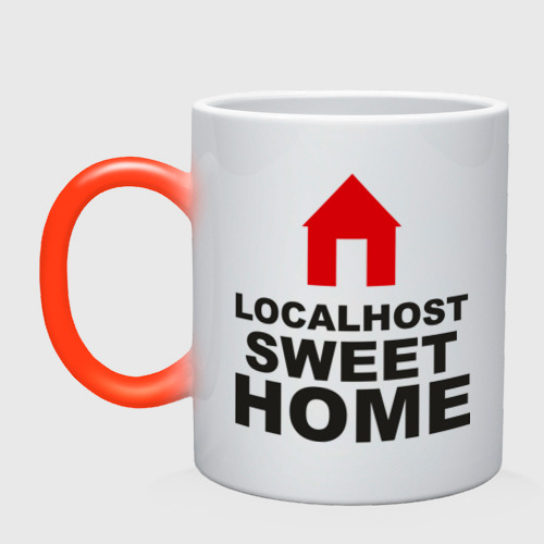 Кружка хамелеон Localhost