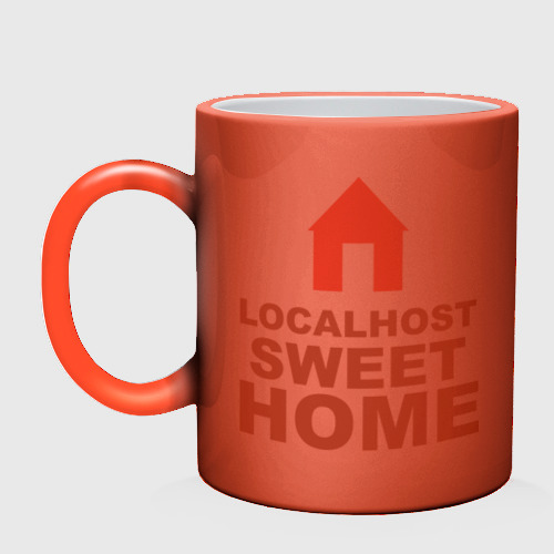 Кружка хамелеон Localhost - фото 3