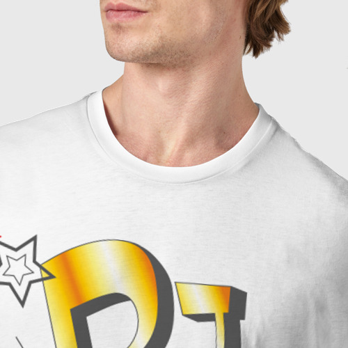 Мужская футболка хлопок DJ (4) - фото 6