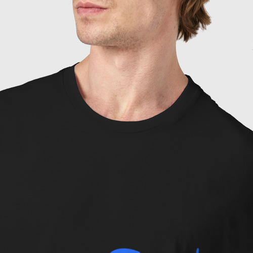 Мужская футболка хлопок Стрелец  (2), цвет черный - фото 6