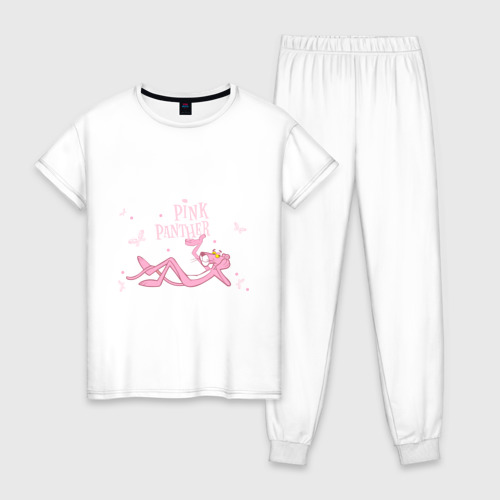 Женская пижама хлопок Pink panther