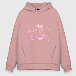 Мужское худи Oversize хлопок Pink panther