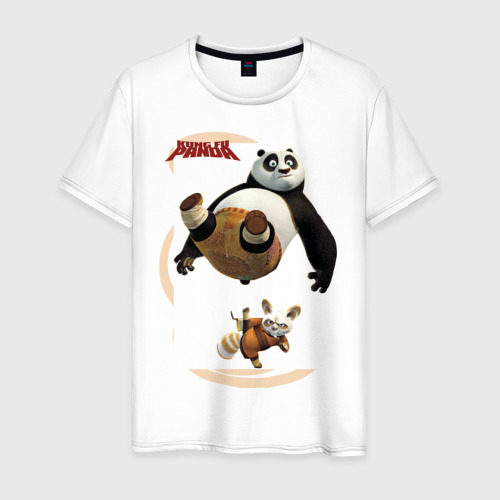 Мужская футболка хлопок Kung Fu Panda 2