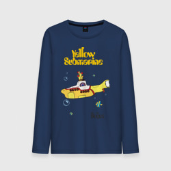 Мужской лонгслив хлопок Yellow submarine