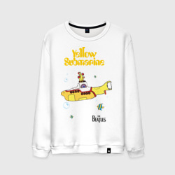 Мужской свитшот хлопок Yellow submarine