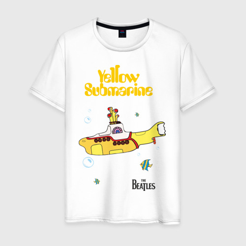 Мужская футболка хлопок Yellow submarine