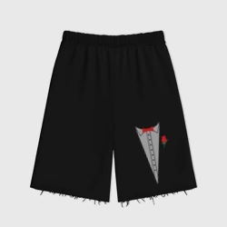 Женские шорты oversize футер хлопок Cмокинг