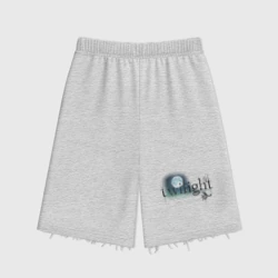 Женские шорты oversize футер хлопок Сумерки 2