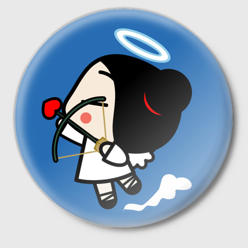 Значок Angel pucca (2)