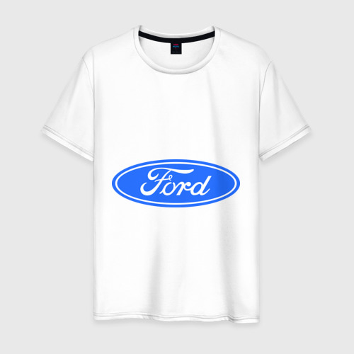 Мужская Футболка Ford (хлопок)