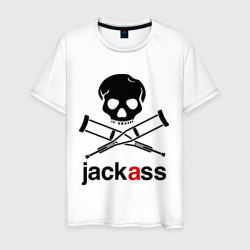 Jackass Чудаки – Мужская футболка хлопок с принтом купить со скидкой в -20%