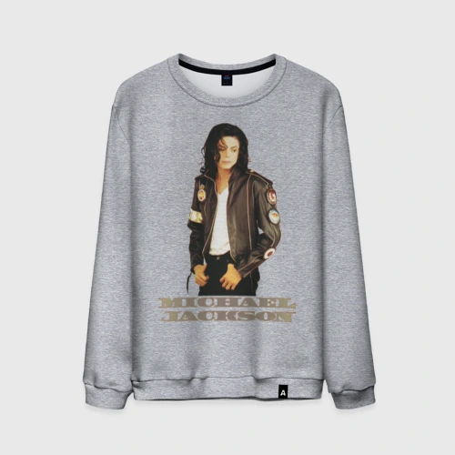 Мужской свитшот хлопок Michael Jackson 4