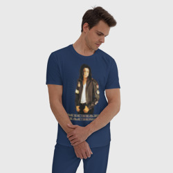 Мужская пижама хлопок Michael Jackson 4 - фото 2