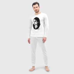 Мужская пижама с лонгсливом хлопок Michael Jackson 6 - фото 2