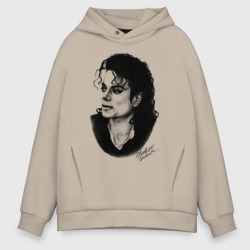 Мужское худи Oversize хлопок Michael Jackson 6