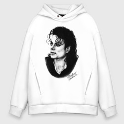 Мужское худи Oversize хлопок Michael Jackson 6