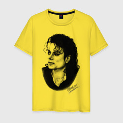 Мужская футболка хлопок Michael Jackson 6
