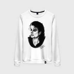 Женский свитшот хлопок Michael Jackson 6
