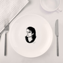 Набор: тарелка + кружка Michael Jackson - фото 2