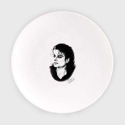Тарелка Michael Jackson