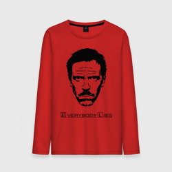 Мужской лонгслив хлопок House 3