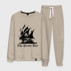 Мужской костюм хлопок The Pirate Bay