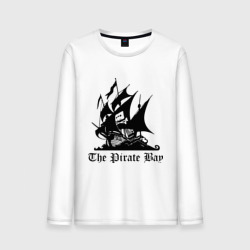 Мужской лонгслив хлопок The Pirate Bay