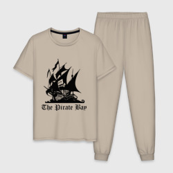 Мужская пижама хлопок The Pirate Bay
