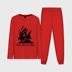 Мужская пижама с лонгсливом хлопок The Pirate Bay