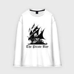 Женский лонгслив oversize хлопок The Pirate Bay