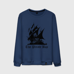 Мужской свитшот хлопок The Pirate Bay