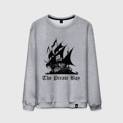 Мужской свитшот хлопок The Pirate Bay