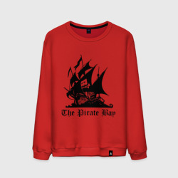 Мужской свитшот хлопок The Pirate Bay