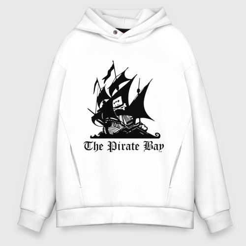 Мужское худи Oversize хлопок The Pirate Bay