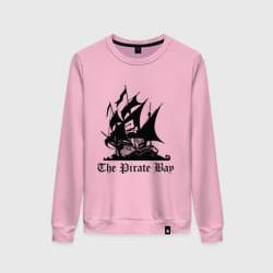 Женский свитшот хлопок The Pirate Bay