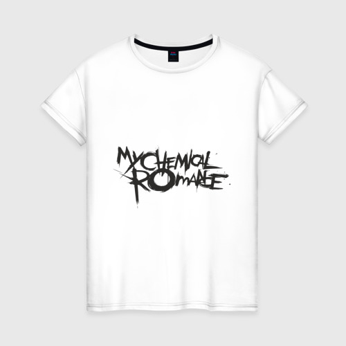 Женская футболка хлопок My chemical romance Фото 01 Женская футболка хлопок My chemical romance Фото 01