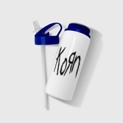Бутылка для воды с трубочкой Korn - фото 2