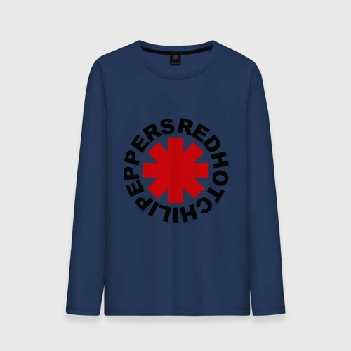 Мужской лонгслив хлопок Red Hot Chili Peppers