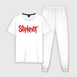 Мужская пижама хлопок Slipknot 1