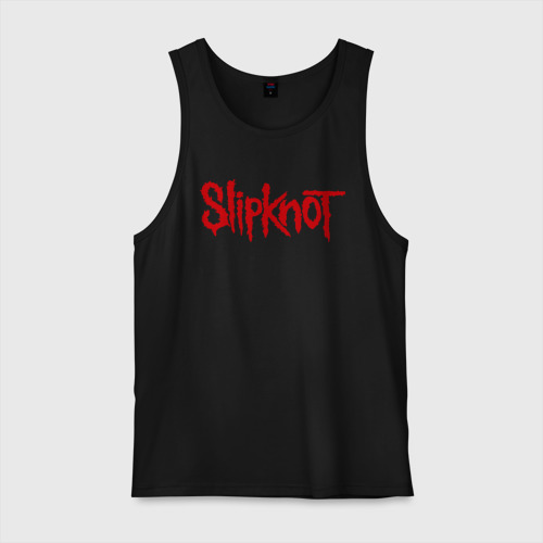 Мужская майка хлопок Slipknot 1, цвет черный