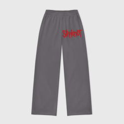 Женские брюки oversize без начеса хлопок Slipknot 1