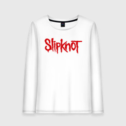 Женский лонгслив хлопок Slipknot 1