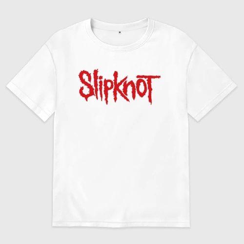 oversized slipknot tee