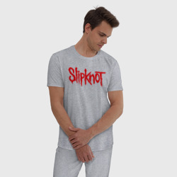 Мужская пижама хлопок Slipknot 1 - фото 2